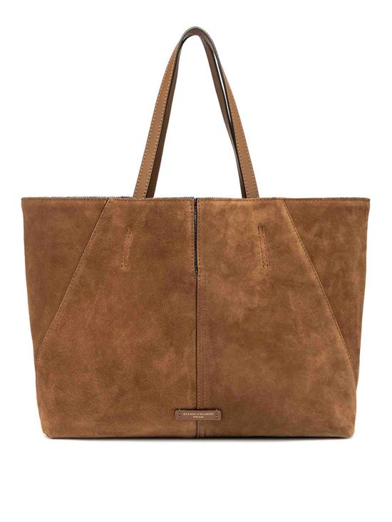 26SS 지아니 끼아리니 토트백 BS12176CMFRSH1478 Camel