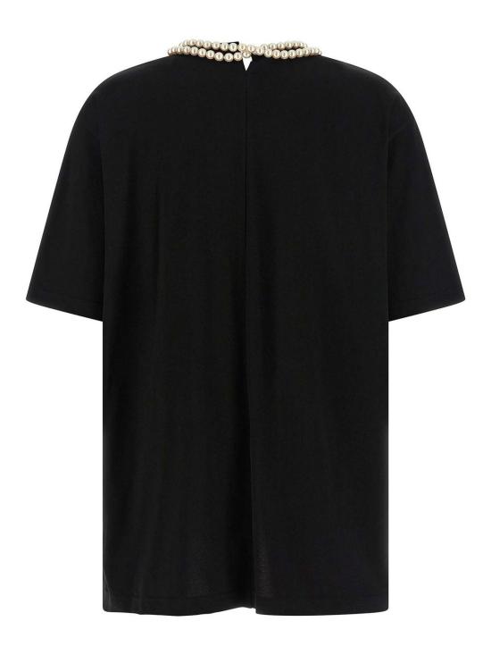 26SS 와타나베 준야 반팔 티셔츠 JQT0091 Black - JUNYA WATANABE