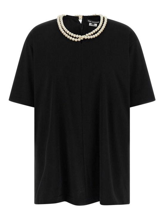 26SS 와타나베 준야 반팔 티셔츠 JQT0091 Black