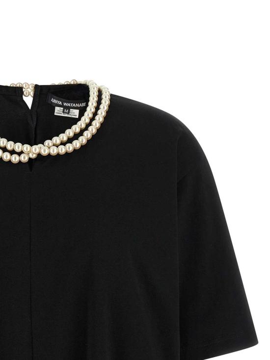 26SS 와타나베 준야 반팔 티셔츠 JQT0091 Black - JUNYA WATANABE