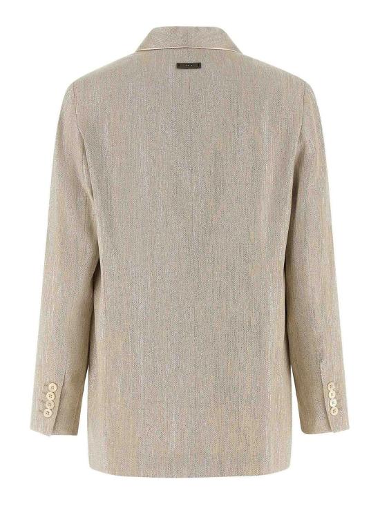26SS 페세리코 수트 자켓 E0123200598942 Beige - PESERICO