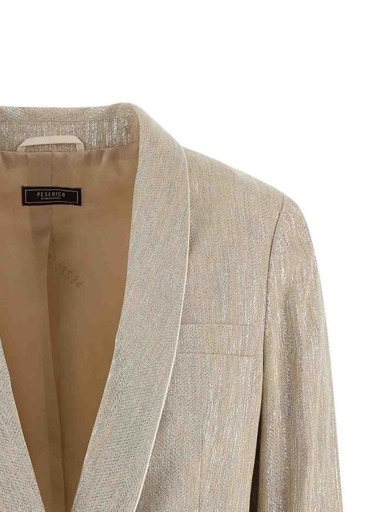 26SS 페세리코 수트 자켓 E0123200598942 Beige - PESERICO