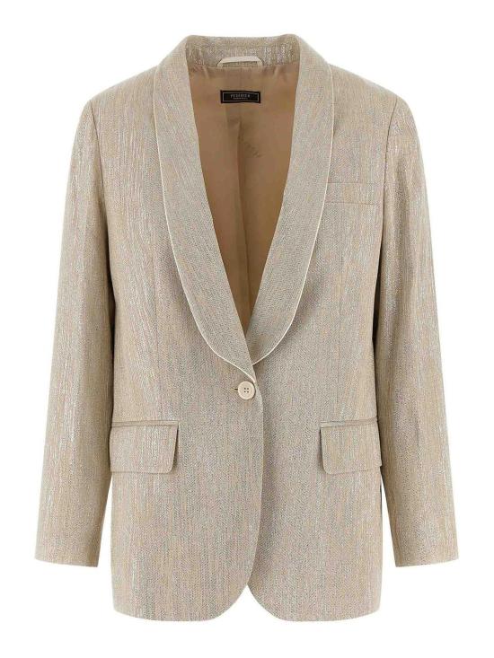 26SS 페세리코 수트 자켓 E0123200598942 Beige