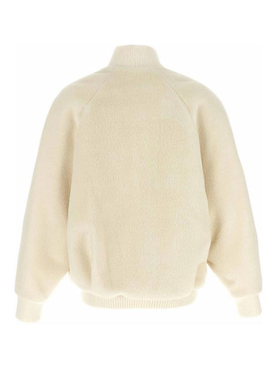  자크뮈스 봄버 자켓 25HOUW00104AW00627110 White - JACQUEMUS