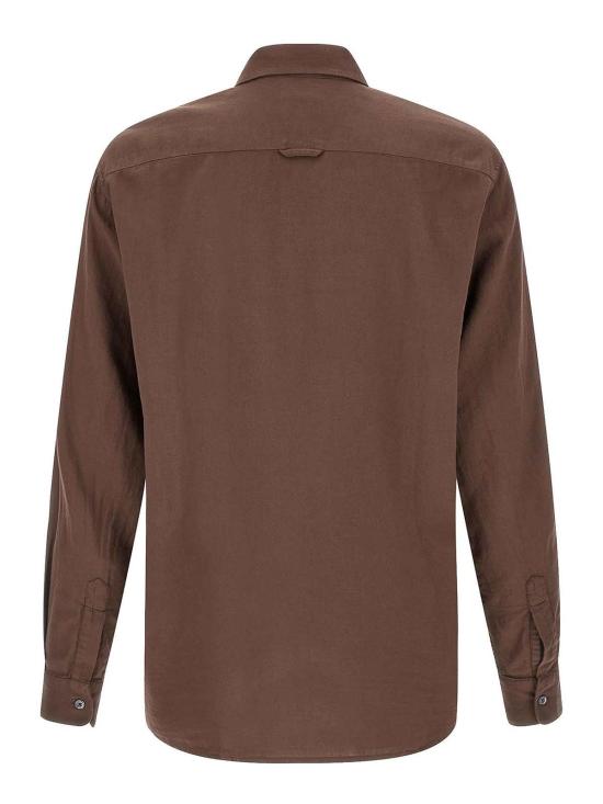 26SS 셀라도어 긴팔 셔츠 950551F30808 Brown - CELLAR DOOR