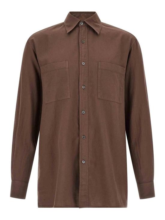 26SS 셀라도어 긴팔 셔츠 950551F30808 Brown