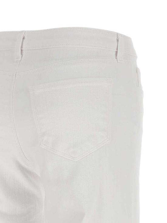 26SS 라장스 스트레이트 팬츠 2923KBOBLAN White - L'AGENCE