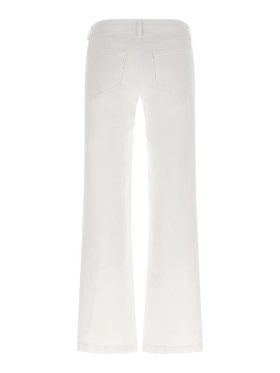 26SS 라장스 스트레이트 팬츠 2923KBOBLAN White - L'AGENCE