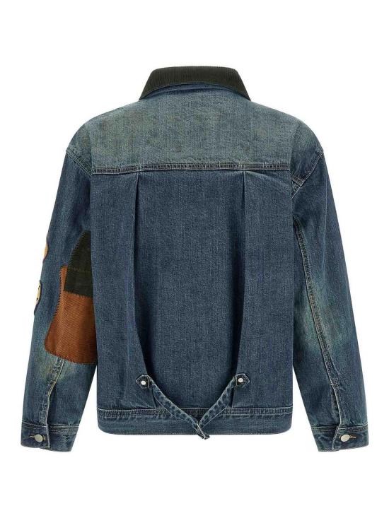 26SS 파운드 자켓 FOSS26JA040126324 Blue - FOUND