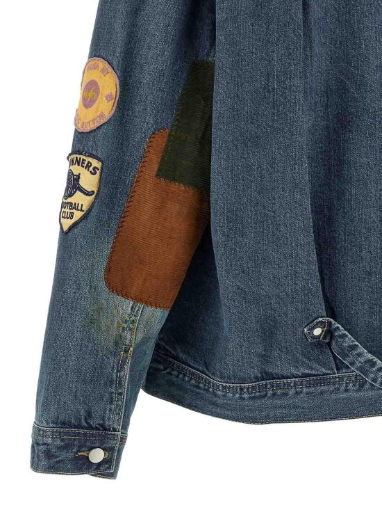 26SS 파운드 자켓 FOSS26JA040126324 Blue - FOUND