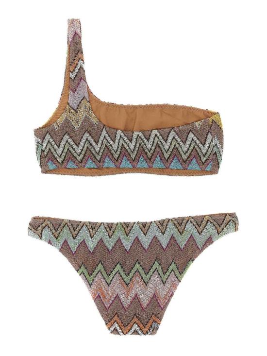 26SS 미소니 비키니 수영복 MC23SP02BR014KSM9YK Brown - MISSONI