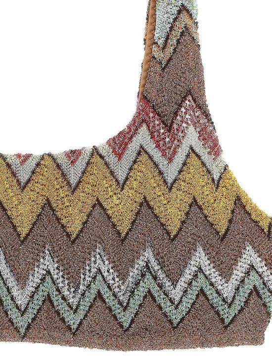 26SS 미소니 비키니 수영복 MC23SP02BR014KSM9YK Brown - MISSONI
