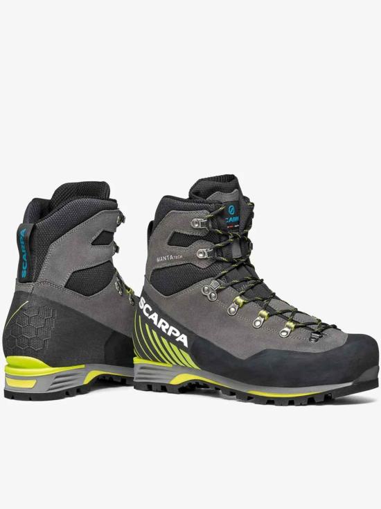 26SS 스카르파 스니커즈 87506201SHARK Yellow - SCARPA