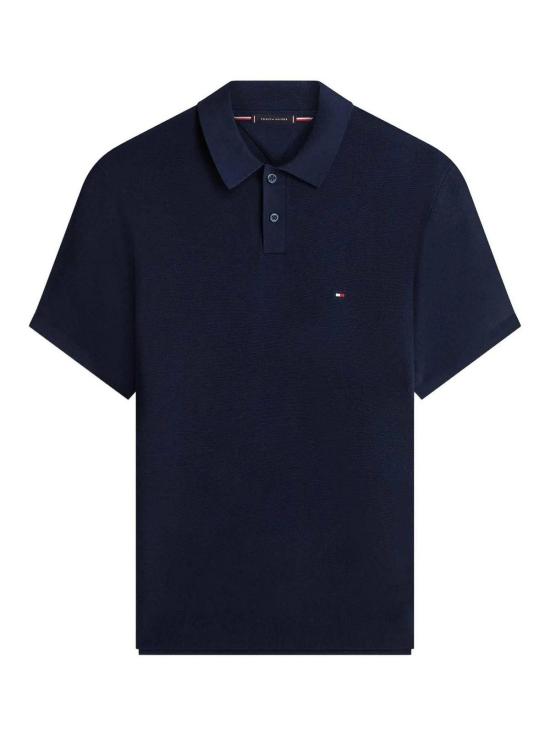 26SS 타미힐피거 폴로 티셔츠 MW0MW42795DW5 Blue