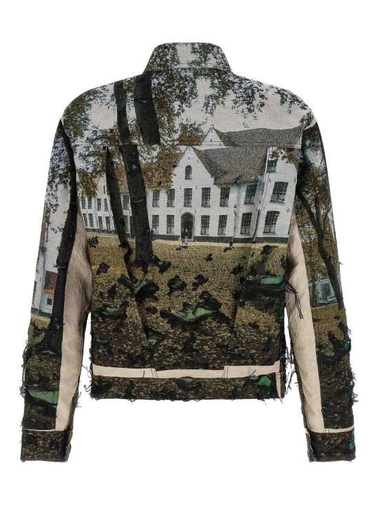 26SS 와타나베 준야 자켓 WQJ0301 Multicolour - JUNYA WATANABE