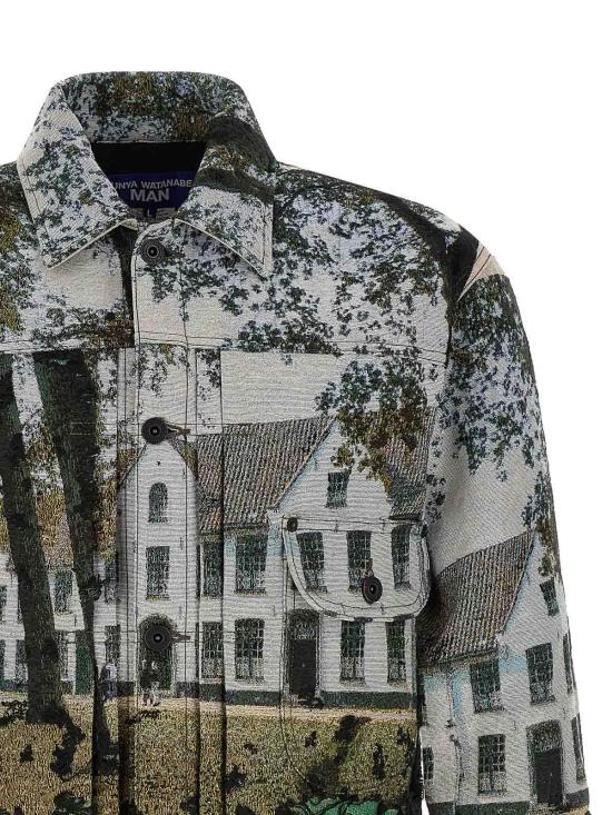 26SS 와타나베 준야 자켓 WQJ0301 Multicolour - JUNYA WATANABE
