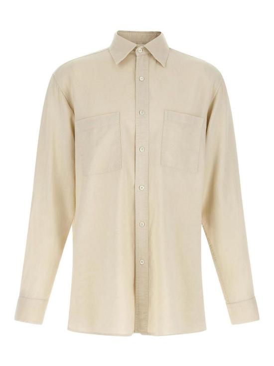 26SS 셀라도어 긴팔 셔츠 950551F30803 Beige