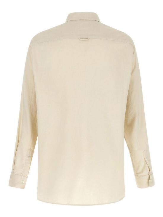 26SS 셀라도어 긴팔 셔츠 950551F30803 Beige - CELLAR DOOR