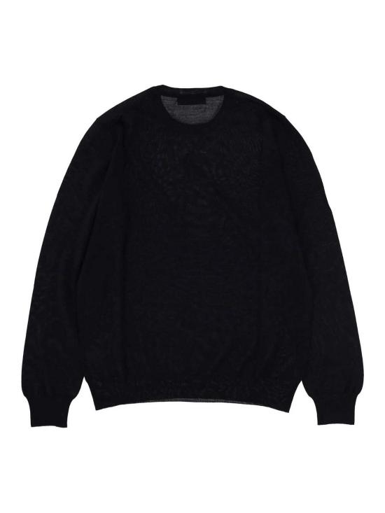 26SS 그랑싸쏘 스웨터 571671E17 Black - GRAN SASSO