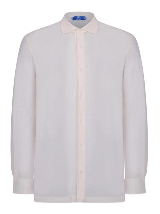26SS 키레드 긴팔 셔츠 WCAPRILW83210010 White