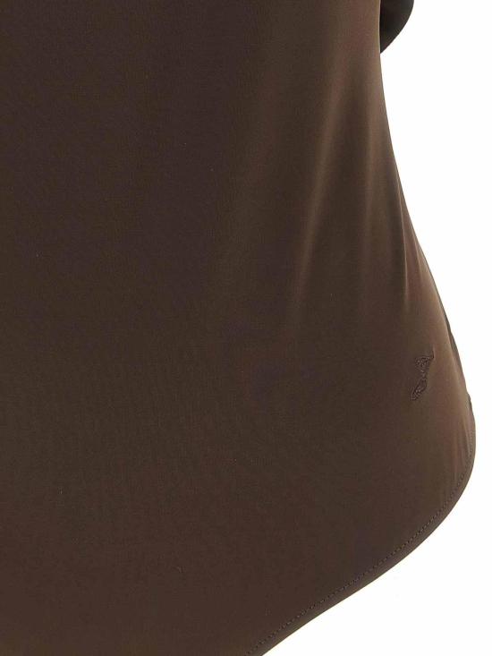 26SS 자크뮈스 카바나 러플 원피스 수영복 수영복 26EOPW00050AW00096850 Brown - JACQUEMUS