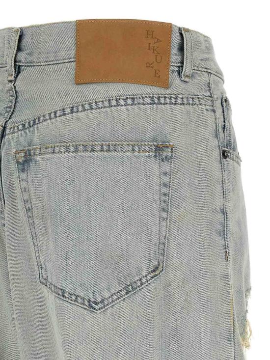26SS 하이쿠레 플레어 팬츠 HEW03330DF204L0935 Light Blue - HAIKURE