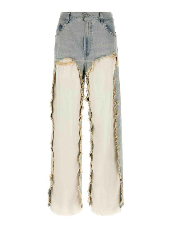26SS 하이쿠레 플레어 팬츠 HEW03330DF204L0935 Light Blue