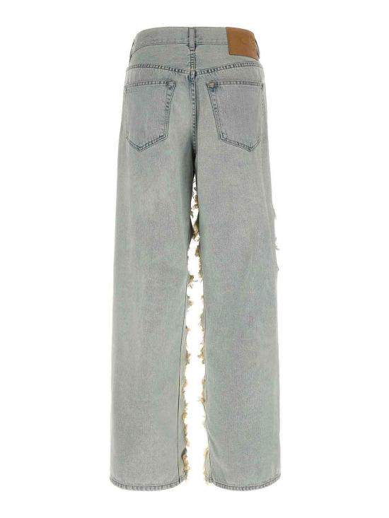 26SS 하이쿠레 플레어 팬츠 HEW03330DF204L0935 Light Blue - HAIKURE