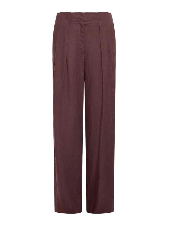 26SS 마렐라 스트레이트 팬츠 261313E20 Brown