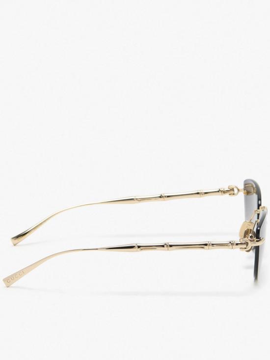 26SS 구찌 선글라스 859478I33308012 Gold - GUCCI