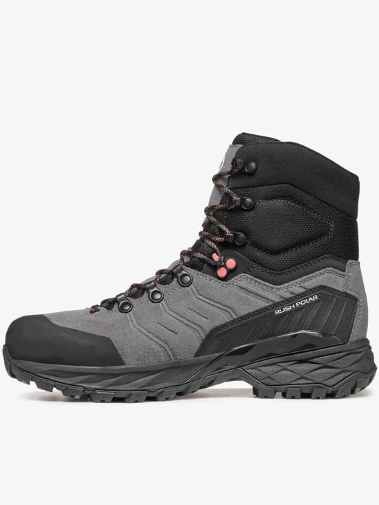 25FW 스카르파 스니커즈 63138202SMOKE Light Red - SCARPA