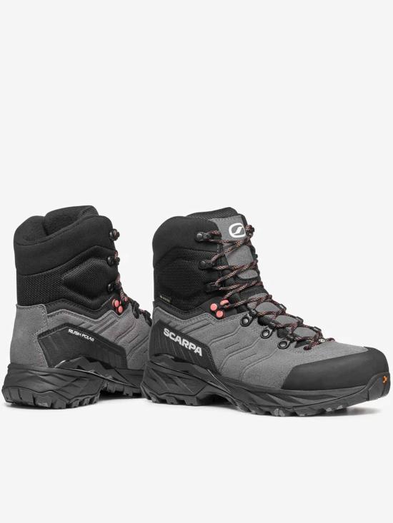 25FW 스카르파 스니커즈 63138202SMOKE Light Red - SCARPA
