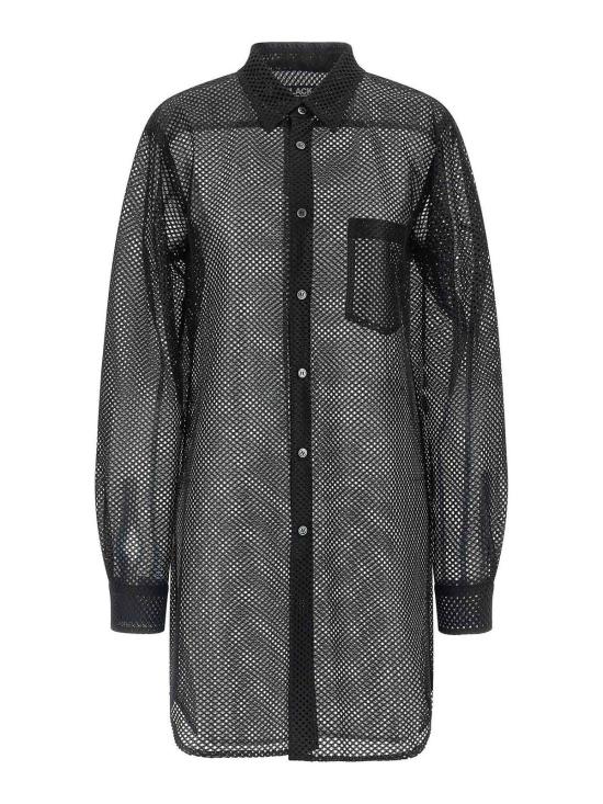 26SS 꼼데가르송 긴팔 셔츠 1QB0161 Black