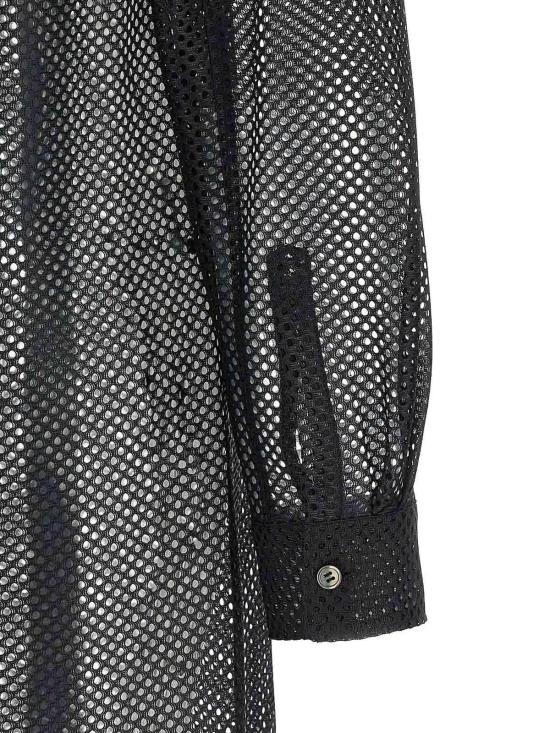 26SS 꼼데가르송 긴팔 셔츠 1QB0161 Black - COMME DES GARCONS