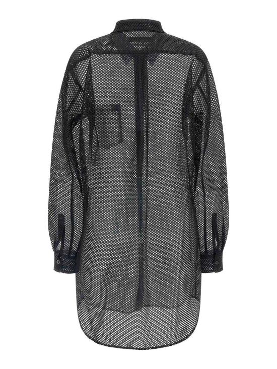 26SS 꼼데가르송 긴팔 셔츠 1QB0161 Black - COMME DES GARCONS