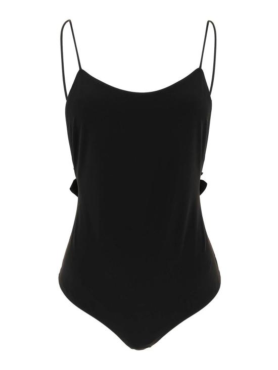 26SS 자크뮈스 카바나 러플 원피스 수영복 수영복 26EOPW00050AW00096990 Black
