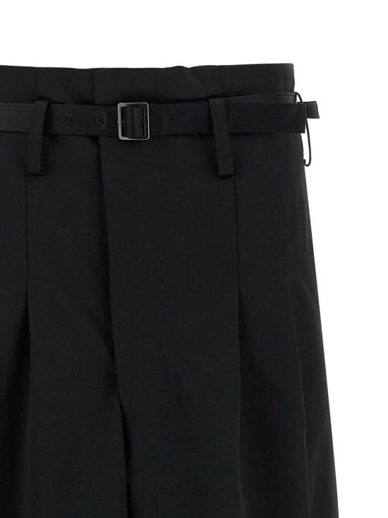 26SS 와타나베 준야 팔라초 팬츠 JQP0231 Black - JUNYA WATANABE