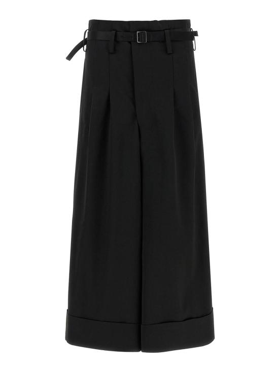 26SS 와타나베 준야 팔라초 팬츠 JQP0231 Black