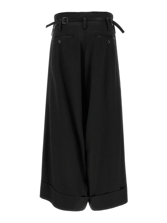 26SS 와타나베 준야 팔라초 팬츠 JQP0231 Black - JUNYA WATANABE