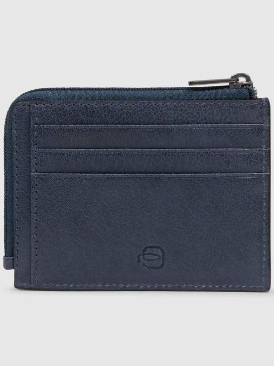 26SS 피콰드로 카드지갑 PP4822S141RAV Black - PIQUADRO