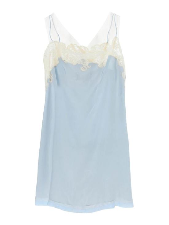 26SS 마르지엘라 숏 원피스 S29DA0010M35863488 Light Blue - MAISON MARGIELA