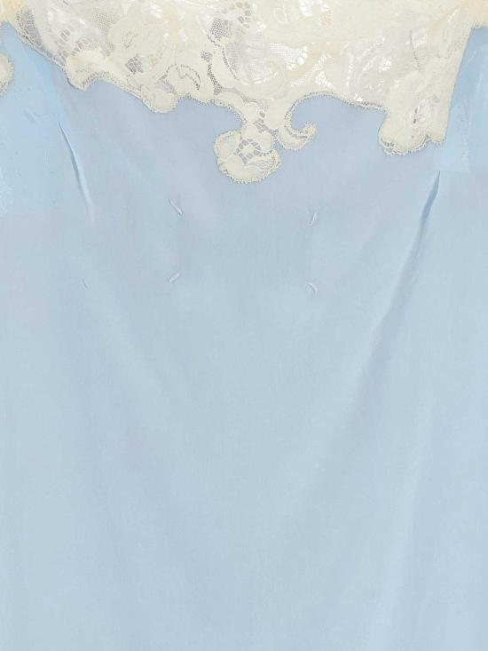 26SS 마르지엘라 숏 원피스 S29DA0010M35863488 Light Blue - MAISON MARGIELA