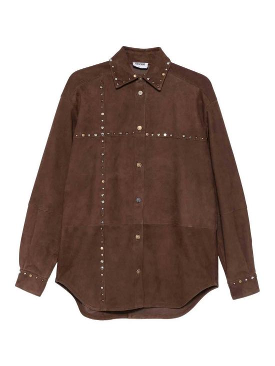 26SS 모스키노 셔츠 370205720102 Brown