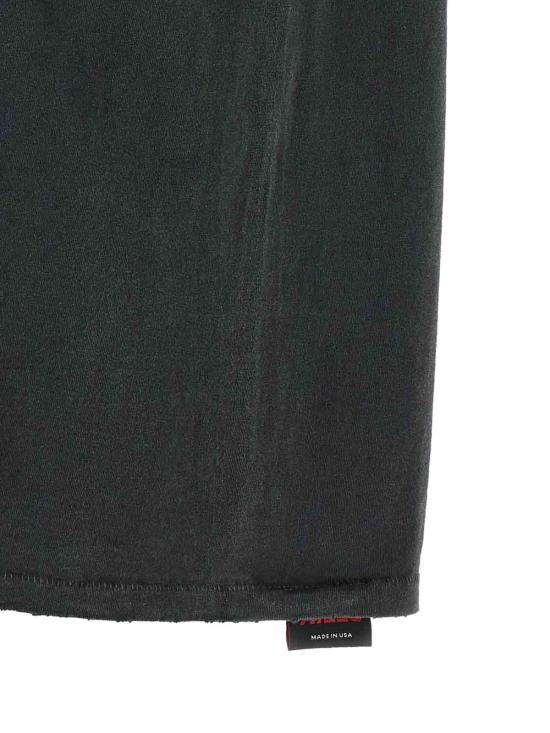 26SS 갤러리 디파트먼트 반팔 티셔츠 TOP011VINTAGEBLACK Black - GALLERY DEPT