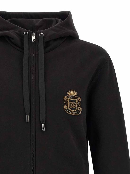 26SS 돌체앤가바나 탑 G9BGDZG7PZTN0000 Black - DOLCE & GABBANA