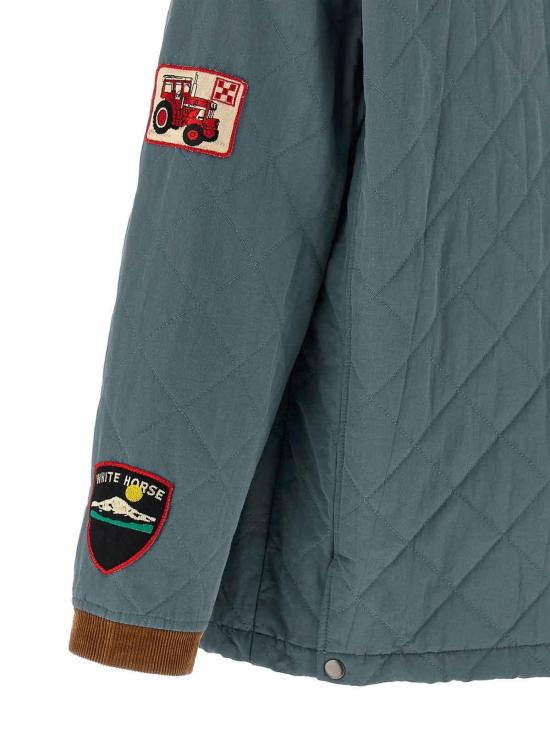 26SS 파운드 자켓 FOSS26JA100126338 Blue - FOUND