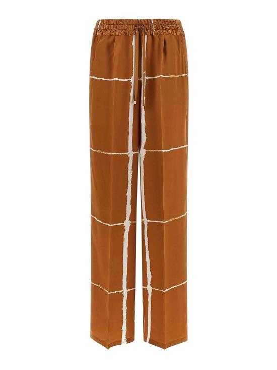 26SS 키톤 스트레이트 팬츠 D48122K0873G07004 Brown