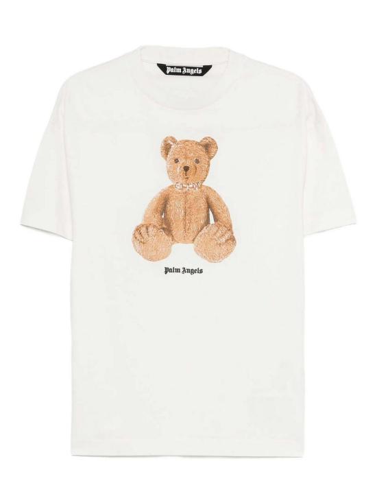 26SS 팜앤젤스 반팔 티셔츠 PMAA109S26JER00A0360 Brown