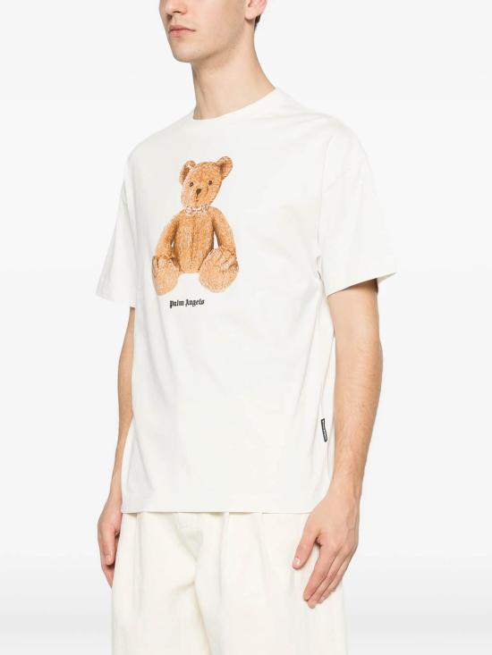 26SS 팜앤젤스 반팔 티셔츠 PMAA109S26JER00A0360 Brown - PALM ANGELS