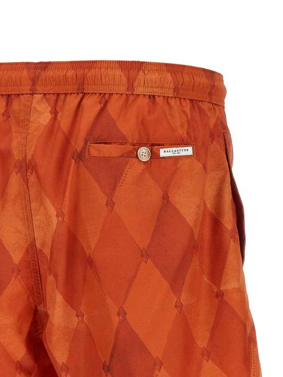 26SS 발렌타인 숏팬츠 BMU010SPL007150 Orange - BALLANTYNE